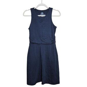 Kuhl Womens Skyla Dress Size S Black Sleeveless Pockets Hiking Outdoor Travel